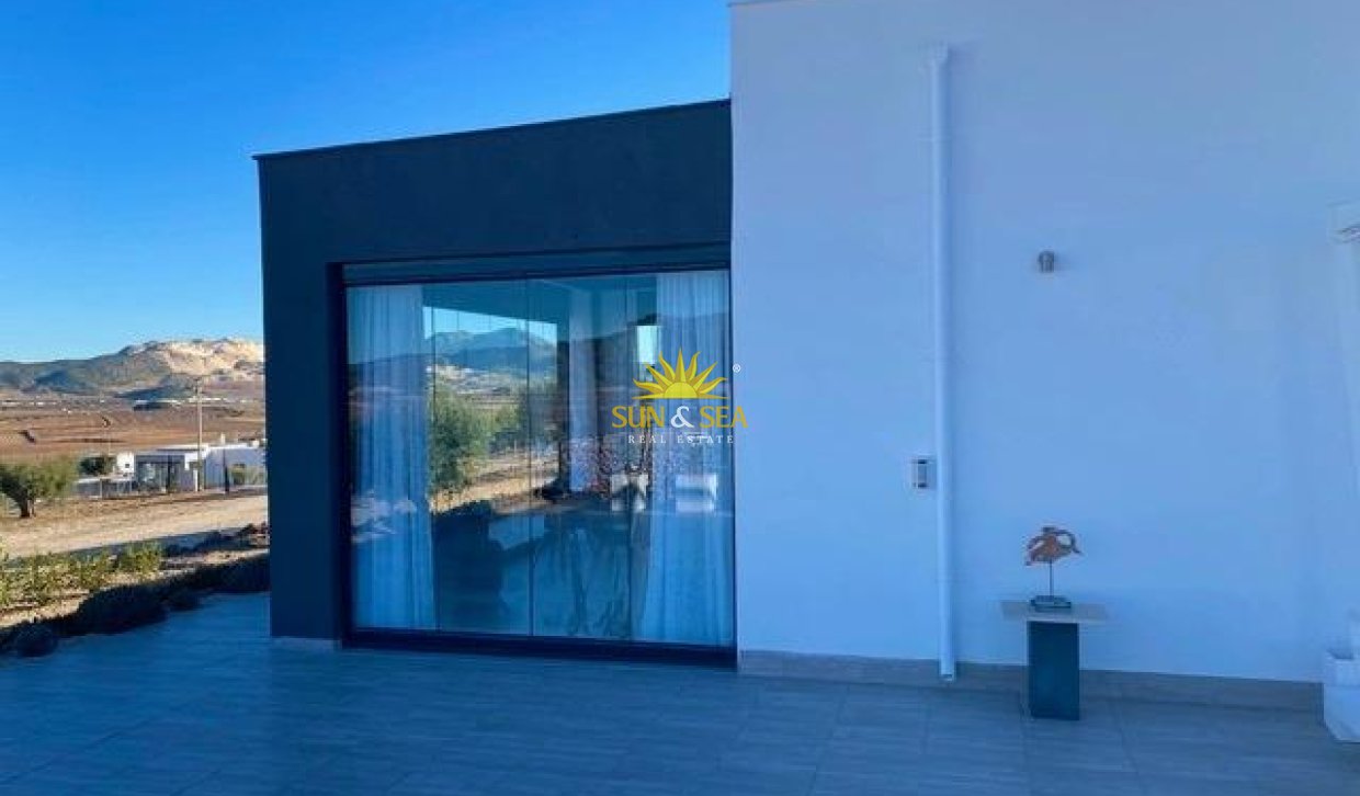 Nouvelle construction - detached - Cañada de la Leña