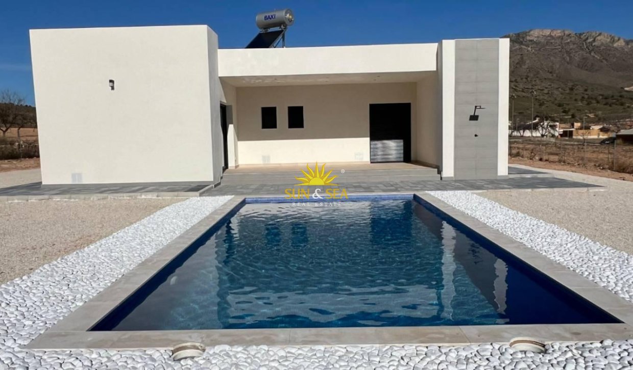 Nouvelle construction - detached - Cañada de la Leña