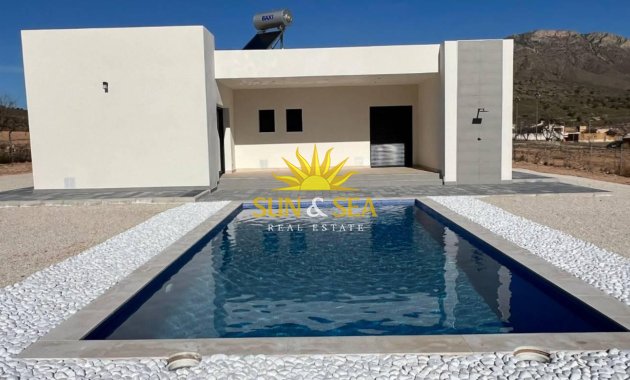 Nouvelle construction - detached - Cañada de la Leña