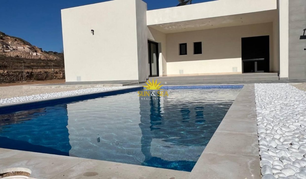 Nouvelle construction - detached - Cañada de la Leña