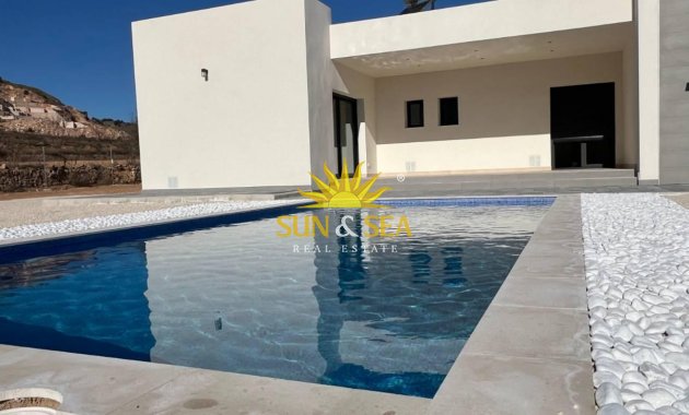 Nouvelle construction - detached - Cañada de la Leña