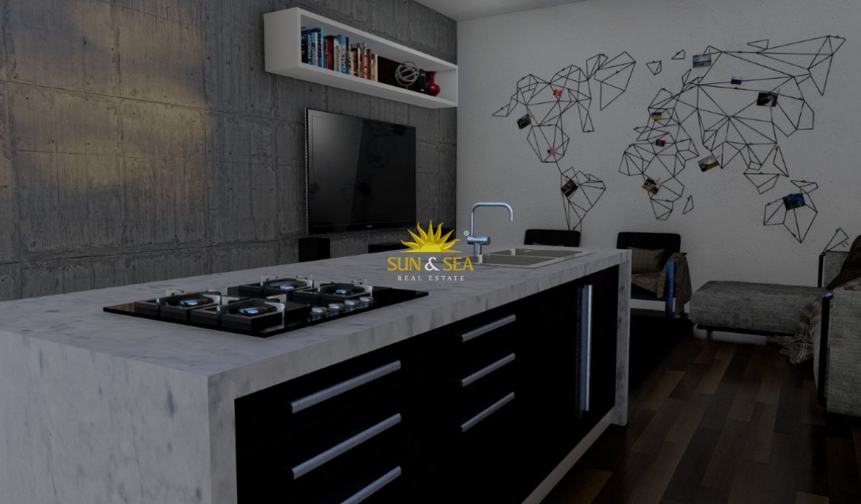 Nouvelle construction - detached - Fortuna