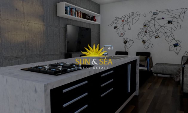 Nouvelle construction - detached - Fortuna