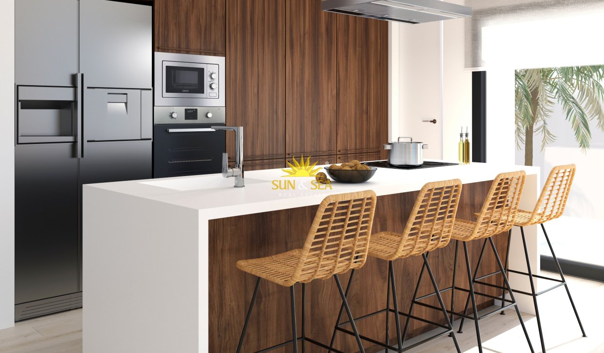 Nouvelle construction - detached - Fortuna