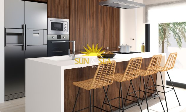Nouvelle construction - detached - Fortuna