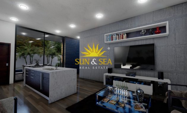 Nouvelle construction - detached - Fortuna