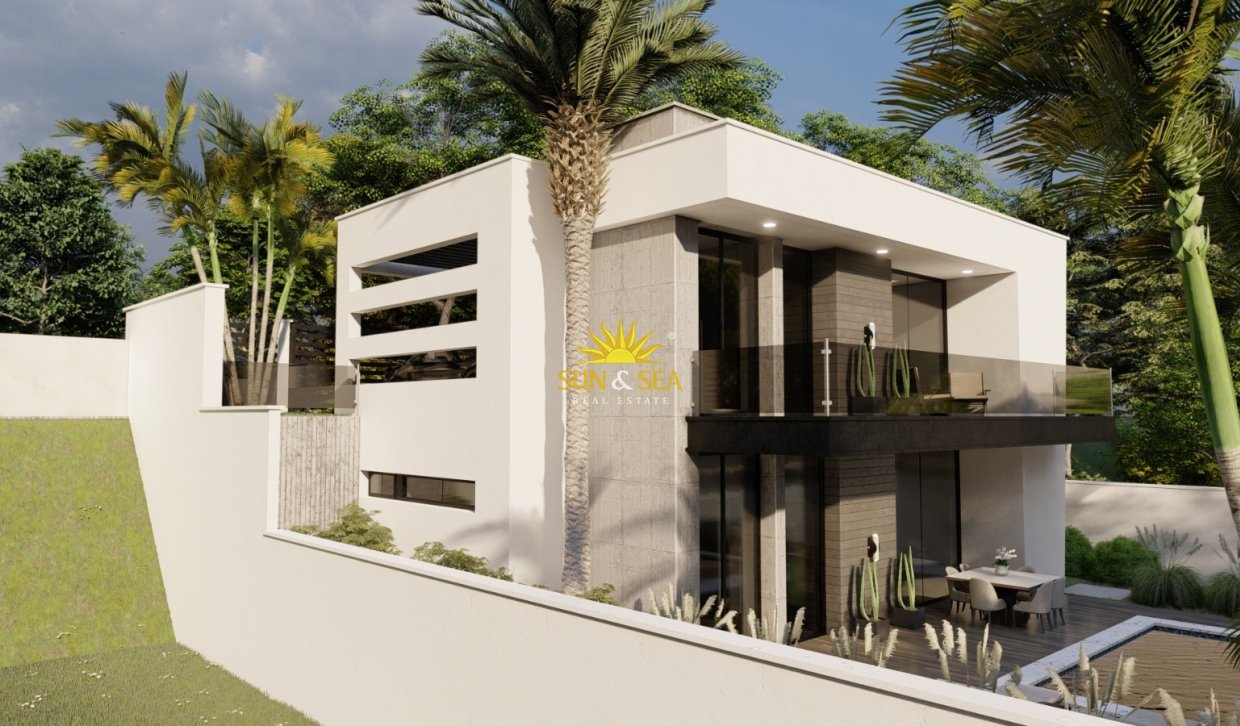 Nouvelle construction - detached - Fortuna