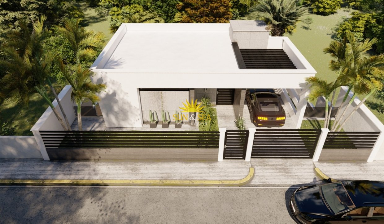 Nouvelle construction - detached - Fortuna