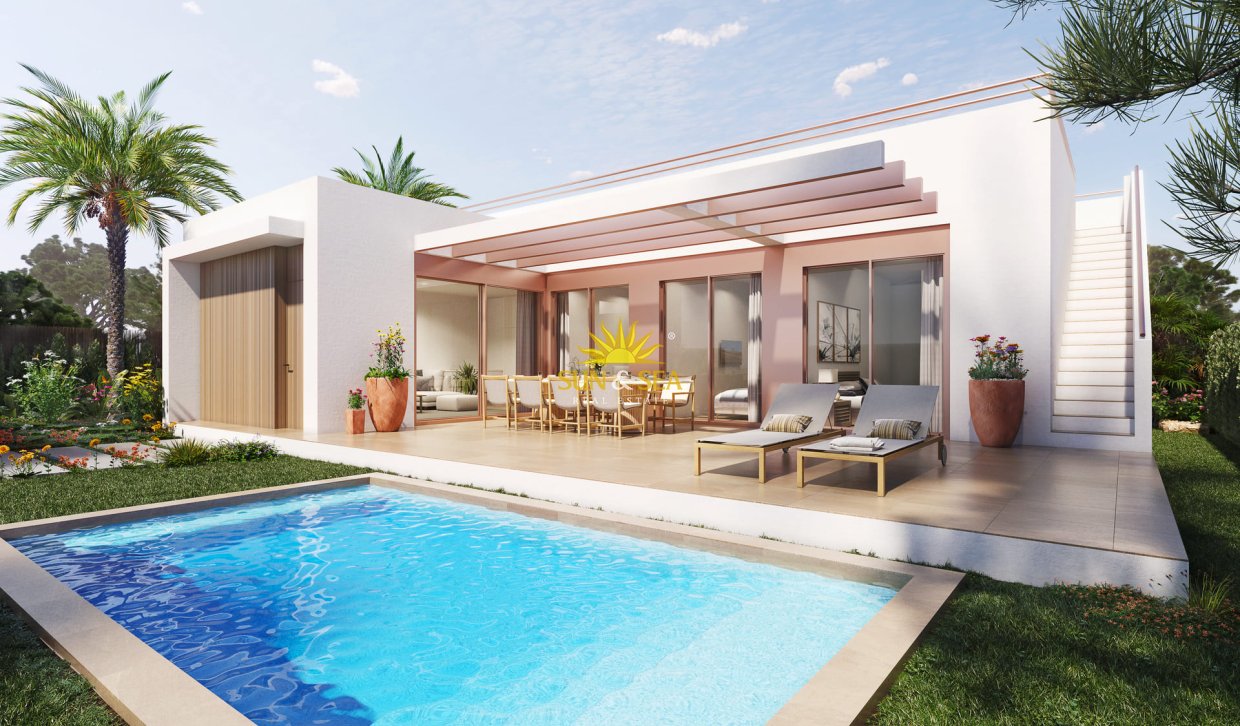 Nieuwbouw Woningen - detached - Orihuela Costa