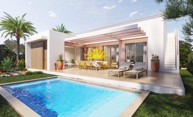 Nieuwbouw Woningen - detached - Orihuela Costa