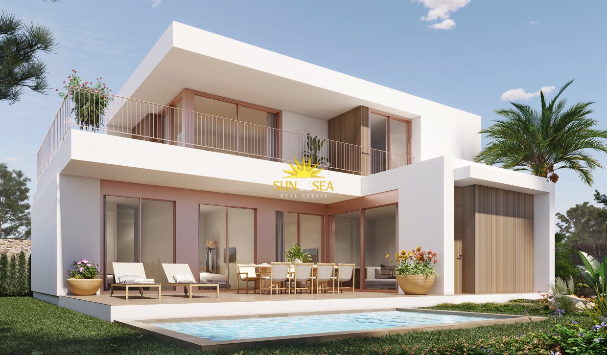 Nieuwbouw Woningen - detached - Orihuela Costa
