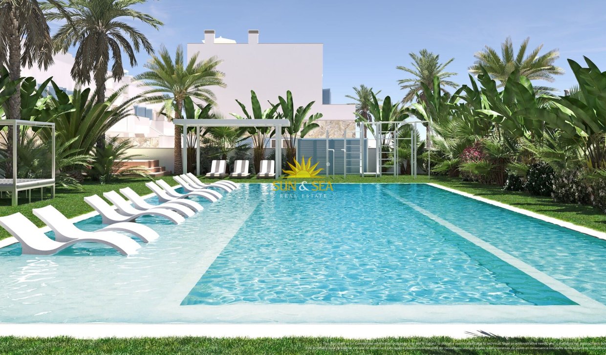 Nieuwbouw Woningen - low-bungalow - Torre de la Horadada