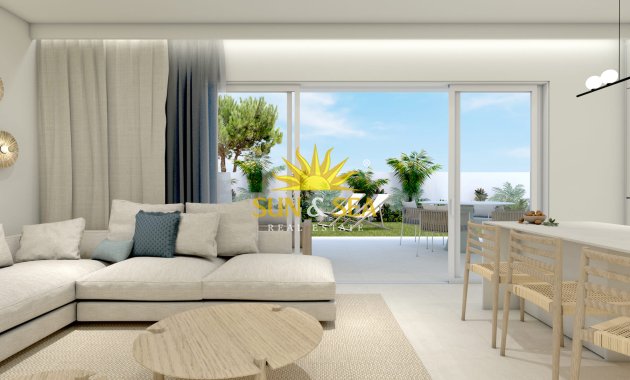 Nieuwbouw Woningen - low-bungalow - Torre de la Horadada