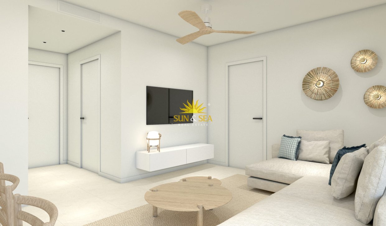 Nieuwbouw Woningen - low-bungalow - Torre de la Horadada