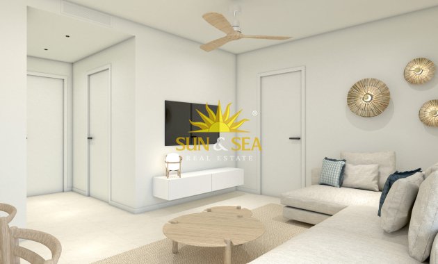 Nieuwbouw Woningen - low-bungalow - Torre de la Horadada