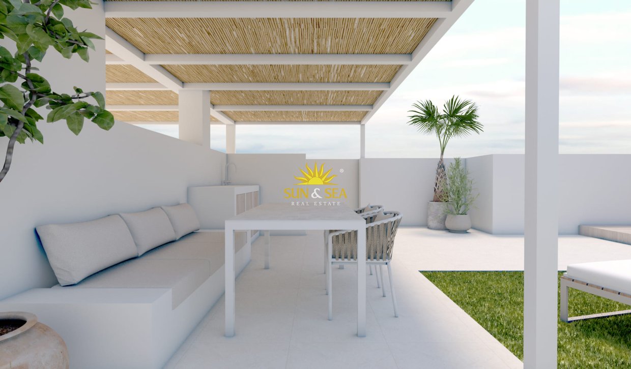 Nieuwbouw Woningen - low-bungalow - Torre de la Horadada