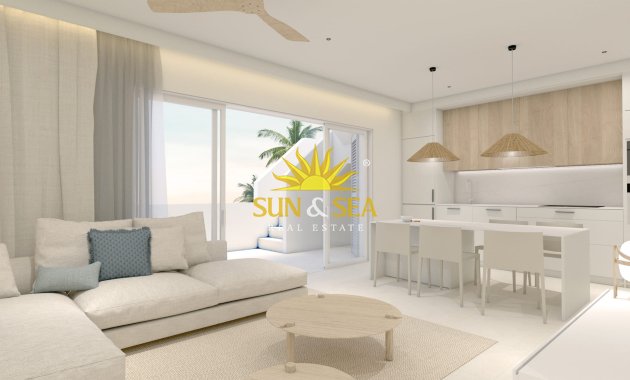 Nieuwbouw Woningen - low-bungalow - Torre de la Horadada