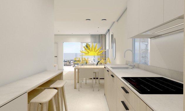 Nieuwbouw Woningen - low-bungalow - Torre de la Horadada