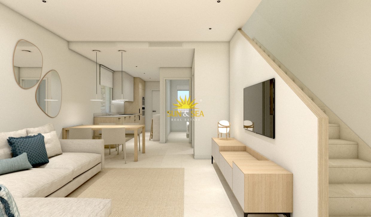 Nieuwbouw Woningen - low-bungalow - Torre de la Horadada