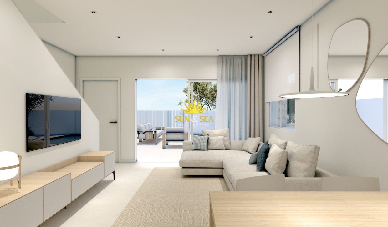 Nieuwbouw Woningen - low-bungalow - Torre de la Horadada