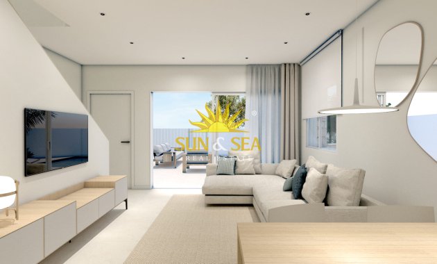 Nieuwbouw Woningen - low-bungalow - Torre de la Horadada