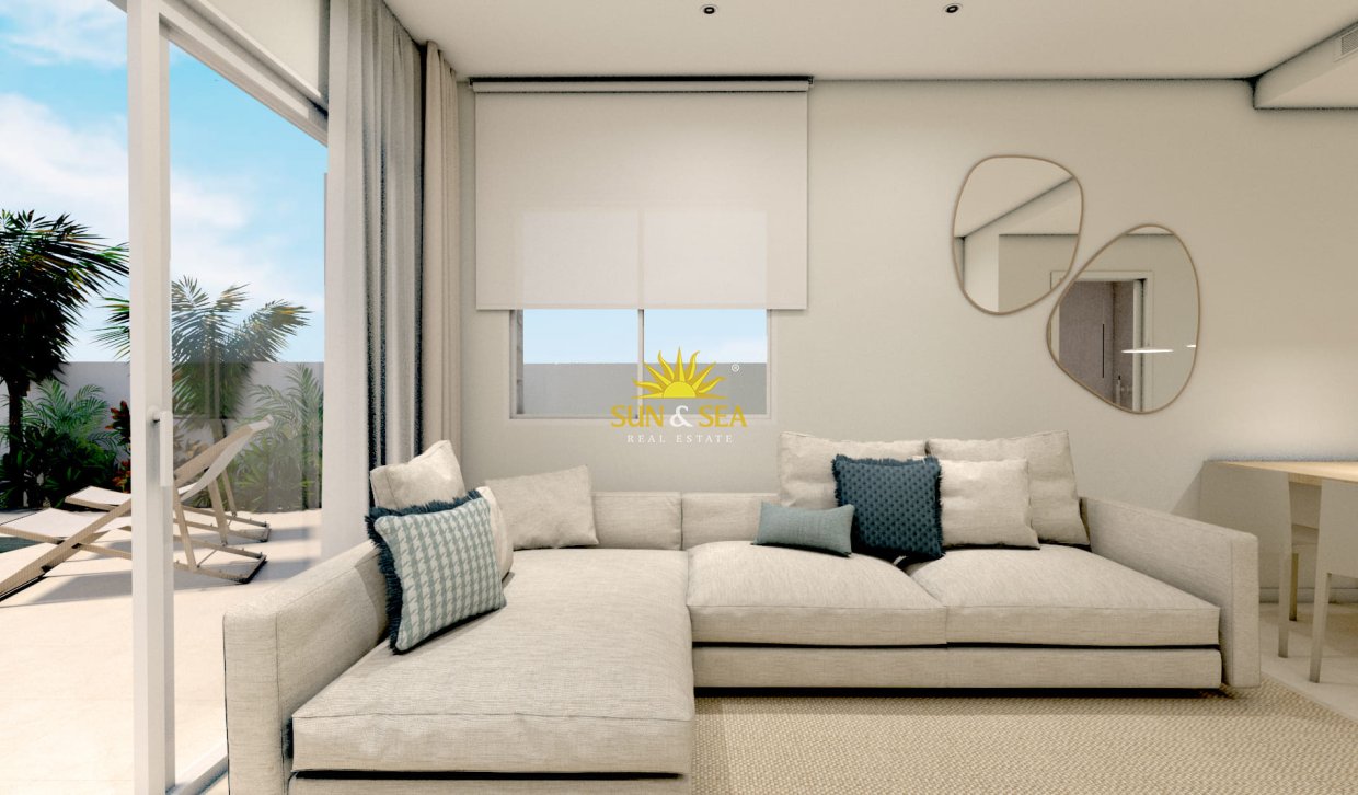 Nieuwbouw Woningen - low-bungalow - Torre de la Horadada