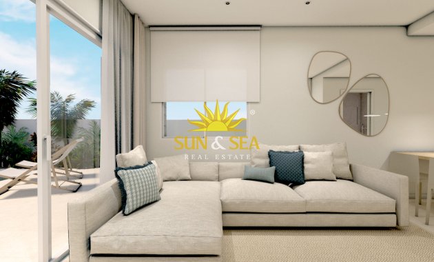 Nieuwbouw Woningen - low-bungalow - Torre de la Horadada