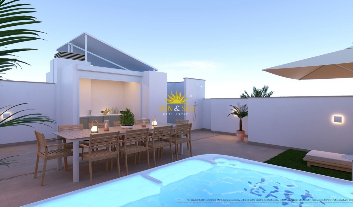 Nieuwbouw Woningen - low-bungalow - Torre de la Horadada