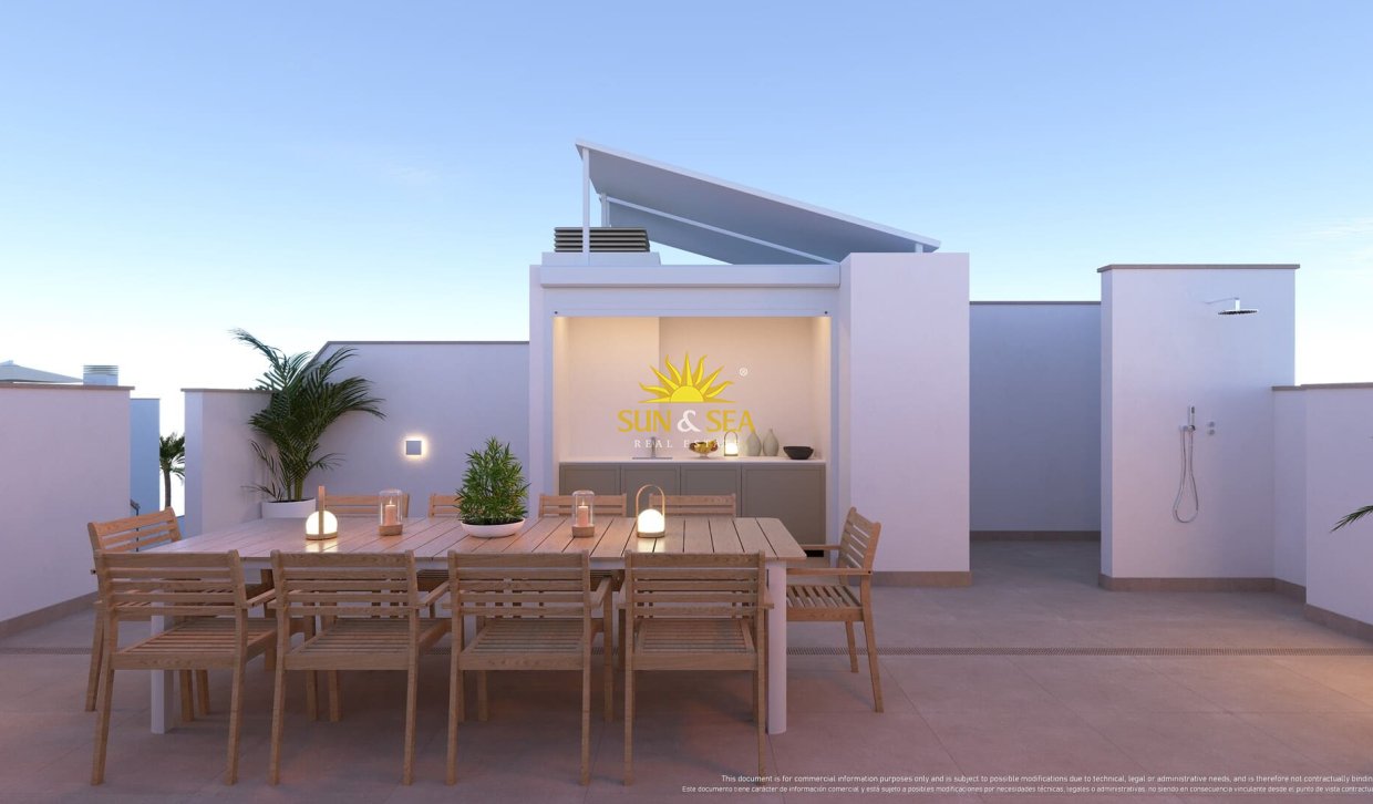 Nieuwbouw Woningen - low-bungalow - Torre de la Horadada