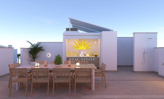 Nieuwbouw Woningen - low-bungalow - Torre de la Horadada