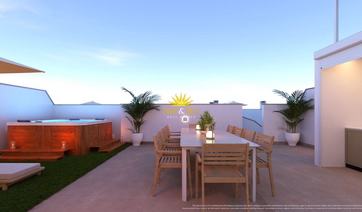 Nieuwbouw Woningen - low-bungalow - Torre de la Horadada