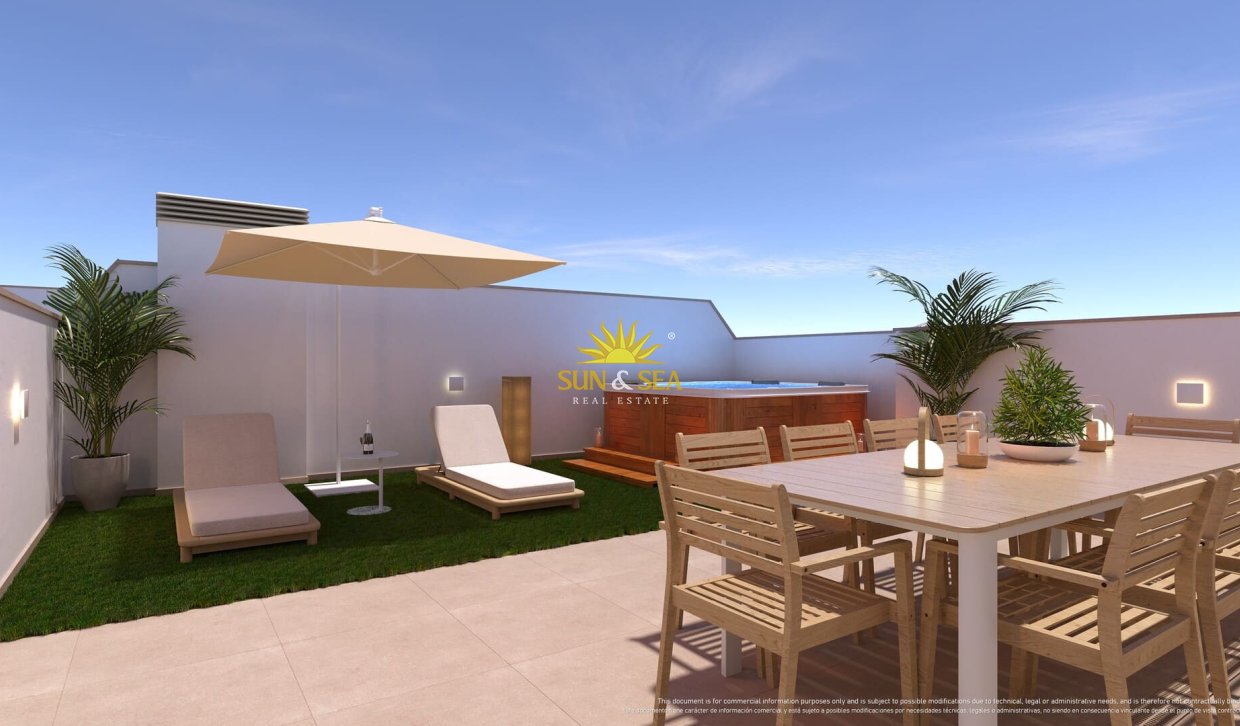 Nieuwbouw Woningen - low-bungalow - Torre de la Horadada