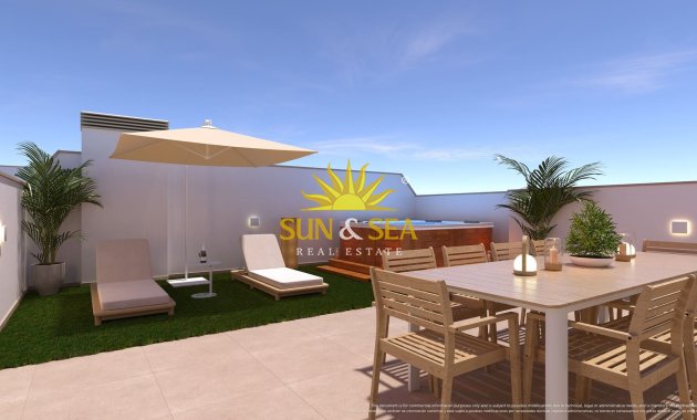 Nieuwbouw Woningen - low-bungalow - Torre de la Horadada