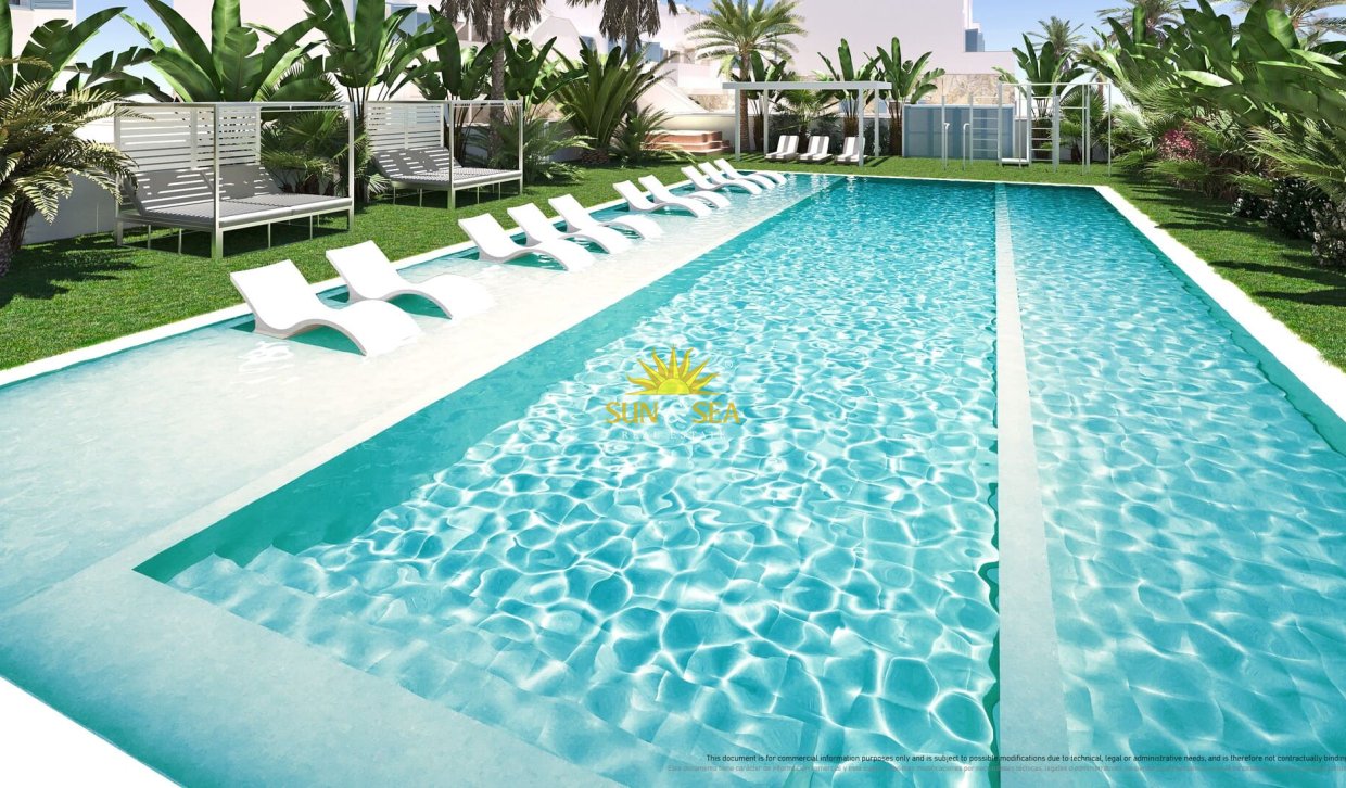 Nouvelle construction - low-bungalow - Torre de la Horadada