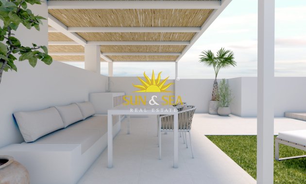 Nouvelle construction - low-bungalow - Torre de la Horadada