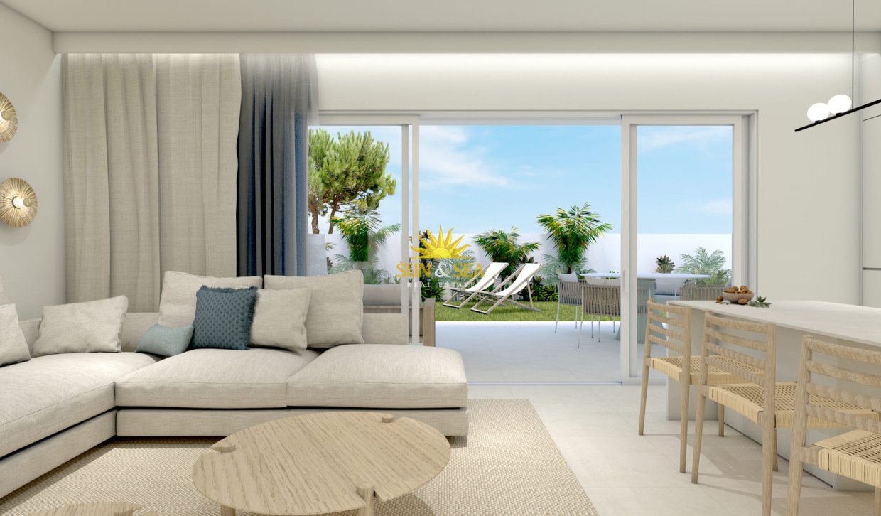 Obra nueva - high-bungalow - Torre de la Horadada