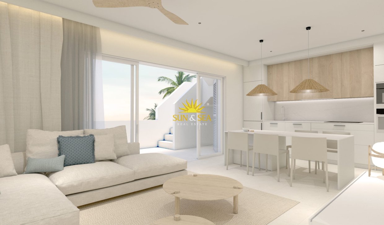 Obra nueva - high-bungalow - Torre de la Horadada