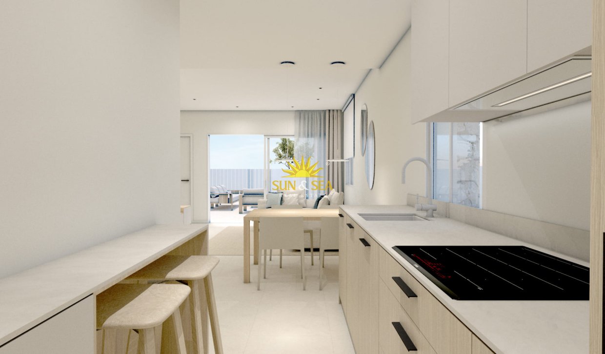 Obra nueva - high-bungalow - Torre de la Horadada
