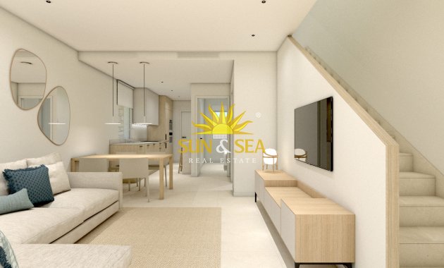 Obra nueva - high-bungalow - Torre de la Horadada