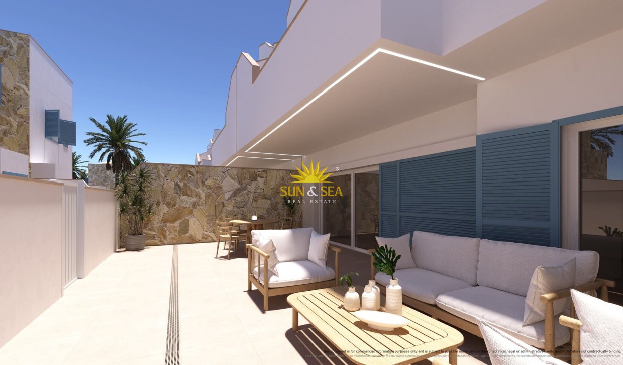Obra nueva - high-bungalow - Torre de la Horadada