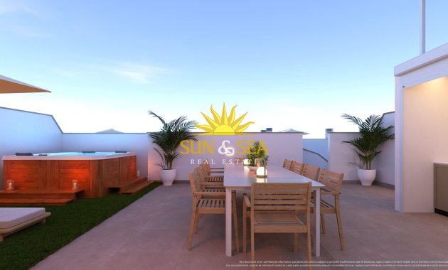 Obra nueva - high-bungalow - Torre de la Horadada