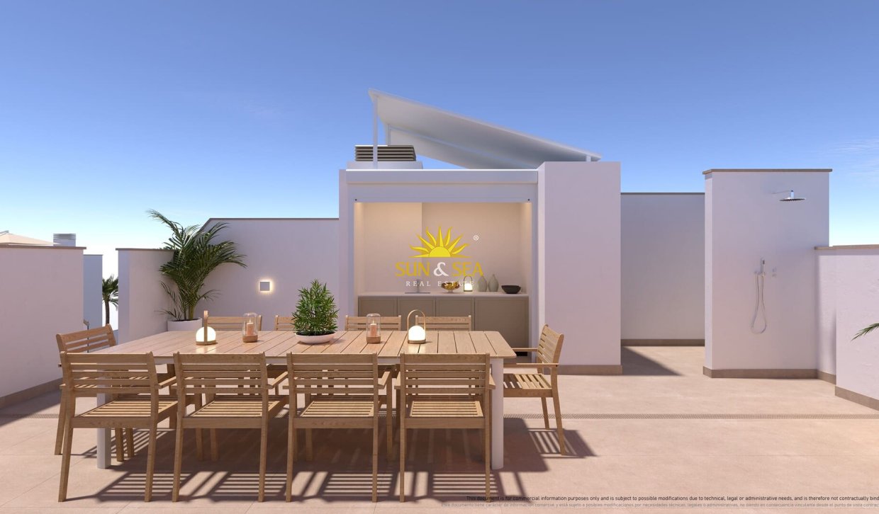 Obra nueva - high-bungalow - Torre de la Horadada