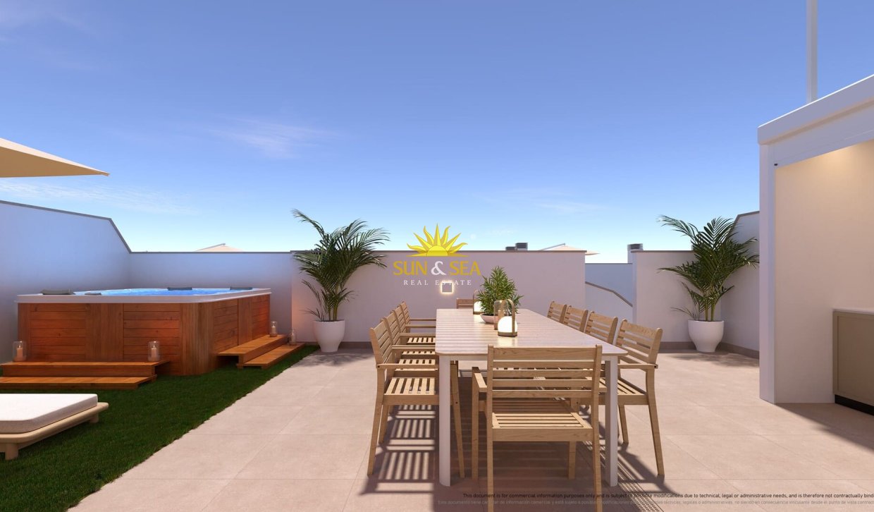Obra nueva - high-bungalow - Torre de la Horadada