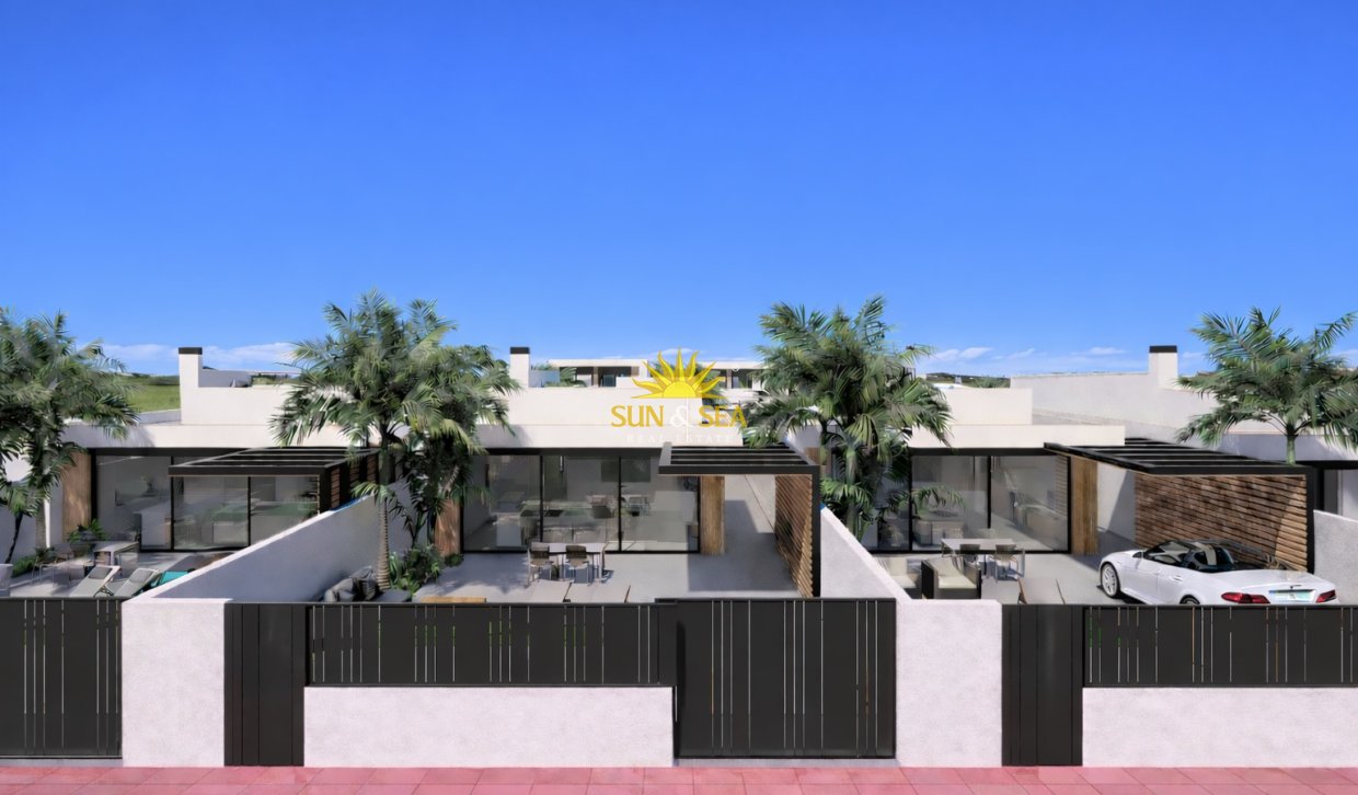 Nouvelle construction - detached - Los Alcázares - Los Alcazares