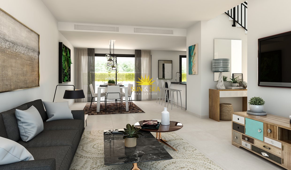 Nieuwbouw Woningen - detached - Denia