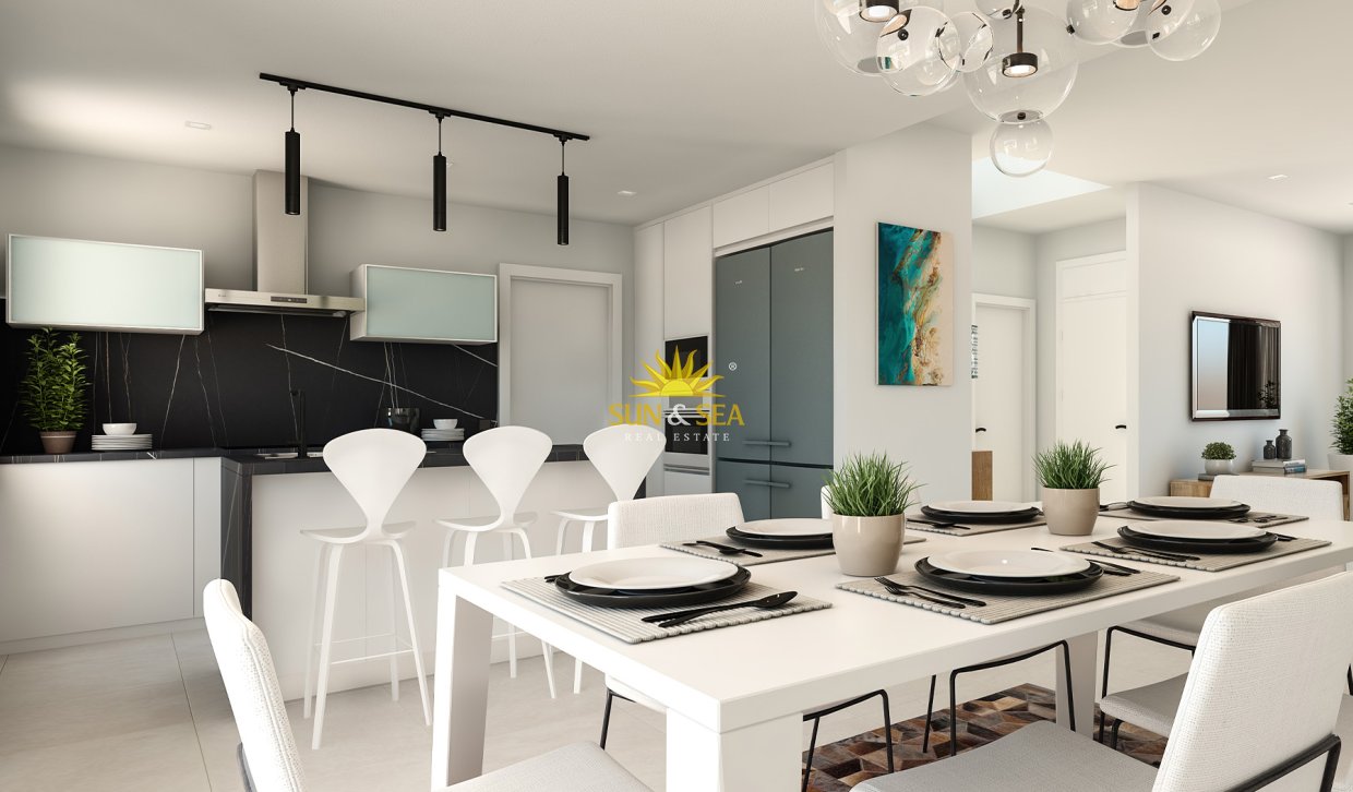 Nieuwbouw Woningen - detached - Denia