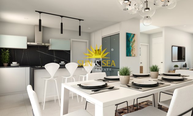 Nieuwbouw Woningen - detached - Denia