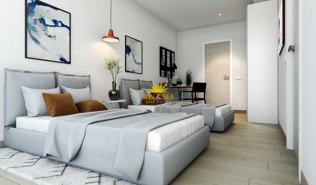Nieuwbouw Woningen - detached - Denia