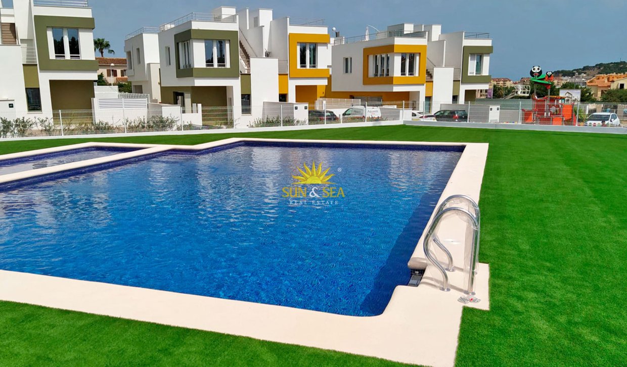 Nieuwbouw Woningen - detached - Denia