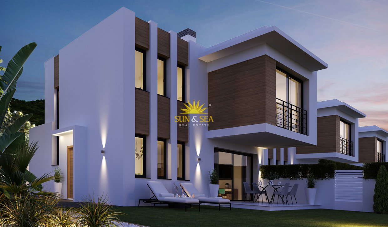 Nieuwbouw Woningen - detached - Denia